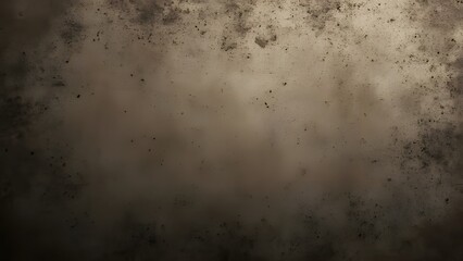 Fototapeta premium Monochrome Brown Grunge Concrete Texture, Artistic Close-Up Background Image