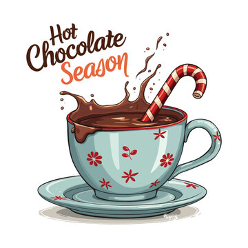 Hot chocolate seson day
