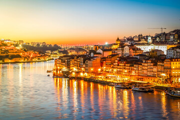 Fototapeta premium historic town of Porto, Portugal