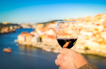 historic town of Porto, Portugal