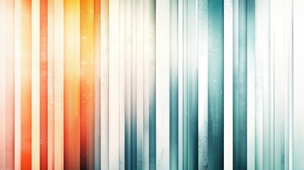 Obraz premium Soft pastel gradients with clean line accents, offering a contemporary business background.