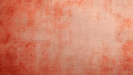 Fototapeta premium Subtle Coral Burlap Fabric Texture Background, High-Resolution AI-Generated Textile Pattern for Design Projects