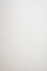 High resolution plain white watercolor paper with a soft light gray hue, showcasing high quality and intricate texture for artistic use and design