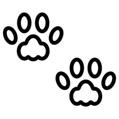 동물 발자국 아이콘
