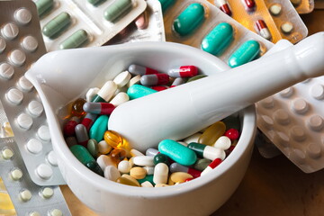 Überdosis ( Tablettensucht )