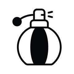 Premium icon of perfume in trendy design style