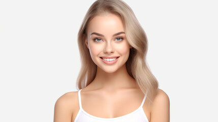 Obraz premium portrait of a woman model
