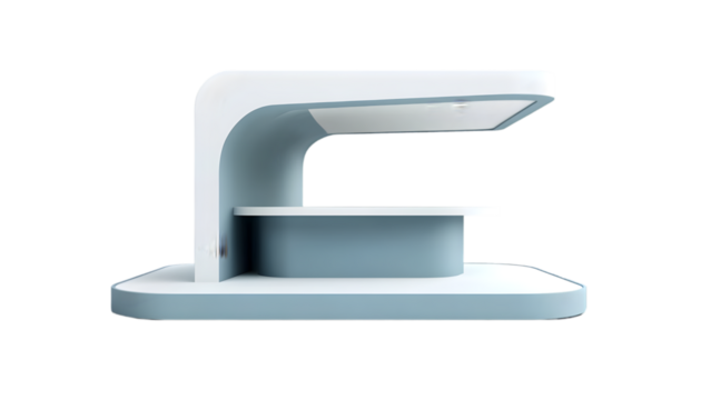 Customizable Display Stand for Exhibitions