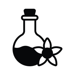 Essential spa oil for therapeutic and aromatic treatment