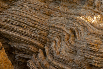 Layered Stone Background Wallpaper