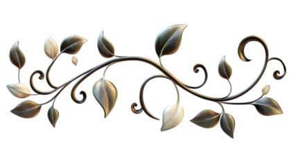 Decorative Twisting Vine Patterns