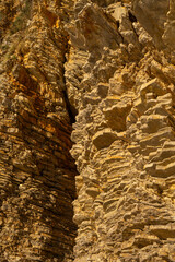 Layered Stone Background Wallpaper