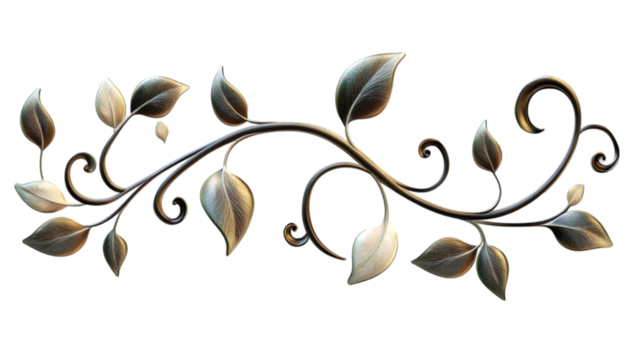 Decorative Twisting Vine Patterns