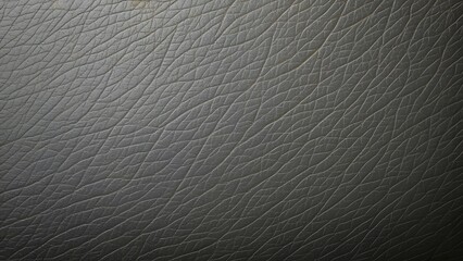 Close-Up Aged Grey Pebbled Leather Texture, Luxury Background with Caramel and Brown Undertones