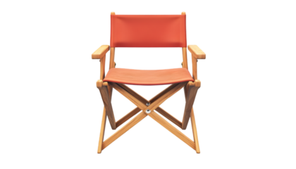 Director’s Chair with a Nameplate