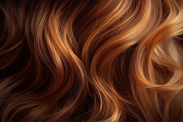 Fototapeta premium woman with muted mocha brown toned hair