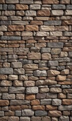 Fototapeta premium Stone wall with subtle texture and color variations, wall, variations, color