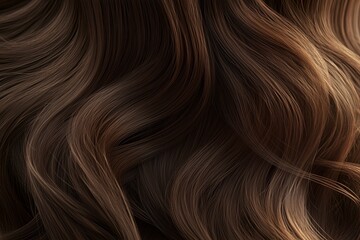Fototapeta premium woman with muted mocha brown toned hair