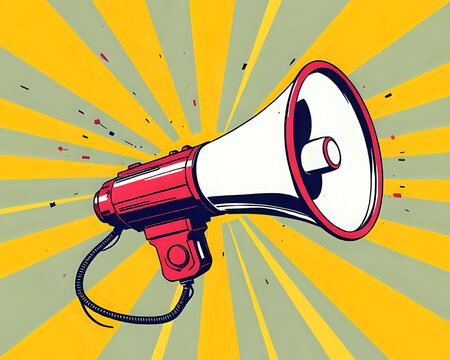 megafono, altoparlante,