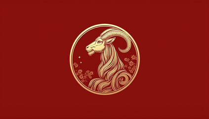 Auspicious Joy: Happy Chinese New Year 2025, Year of the Goat