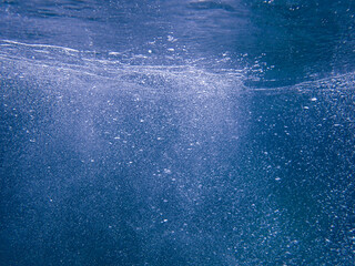 bubble, underwater, bubbles, water, sea, under, aquatic, blue, ocean, clear, background, air,...
