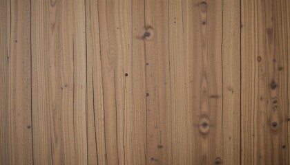 Naklejka premium Light Brown Wooden Plank Background Texture
