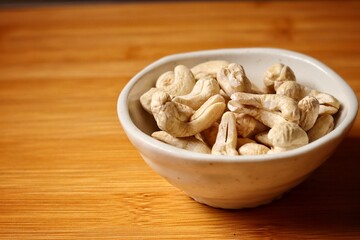Cashew nut seed snack fruit
