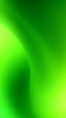 green background