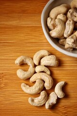 Cashew nut seed snack fruit