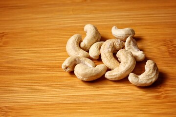 Cashew nut seed snack fruit