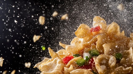 Crispy Colorful Shells with Fresh Fillings