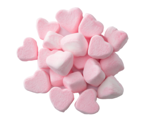 heart shaped candy