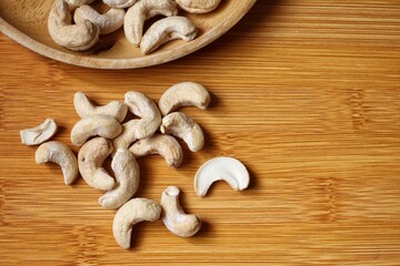 Cashew nut seed snack fruit