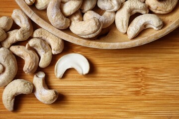 Cashew nut seed snack fruit
