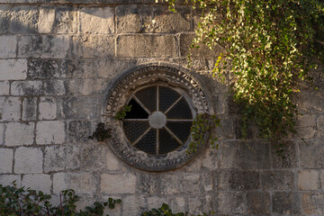 Architecture of the old town of Budva, Montenegro