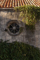 Architecture of the old town of Budva, Montenegro