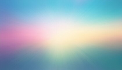 Amazing New Blur Gradient With Grainy Noise Texture. Abstract Turquoise Dynamic Flow Background.