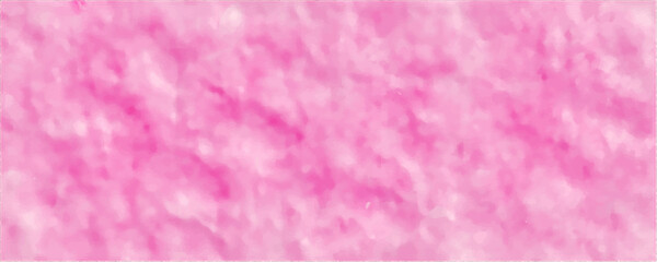 Pink watercolor abstract background with splashes. Pink watercolor texture