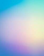 Obraz premium Amazing New Blur Gradient With Grainy Noise Texture. Abstract Turquoise Dynamic Flow Background.