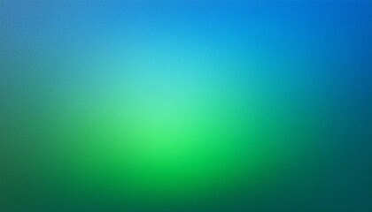 Fototapeta premium Amazing New Blur Gradient With Grainy Noise Texture. Abstract Turquoise Dynamic Flow Background.