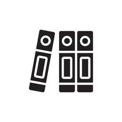 Binder icon Line Art Logo set