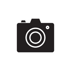 Camera icon Line Art Logo set