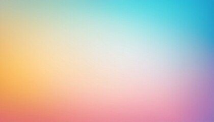 New gradient background, blurred color flow, grainy texture effect, futuristic banner design
