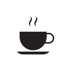 Coffee icon Line Art Logo set