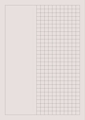 colorful notes paper template