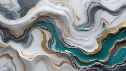 Abstract Marble Inspired Background Design