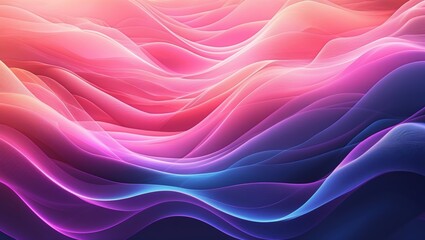 Obraz premium Mesmerizing Abstract Background in High Fidelity Colors