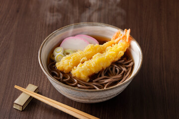 天ぷら蕎麦