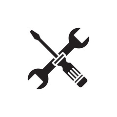 Repair icon Line Art Logo set