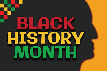 Black History Month editable text effect template